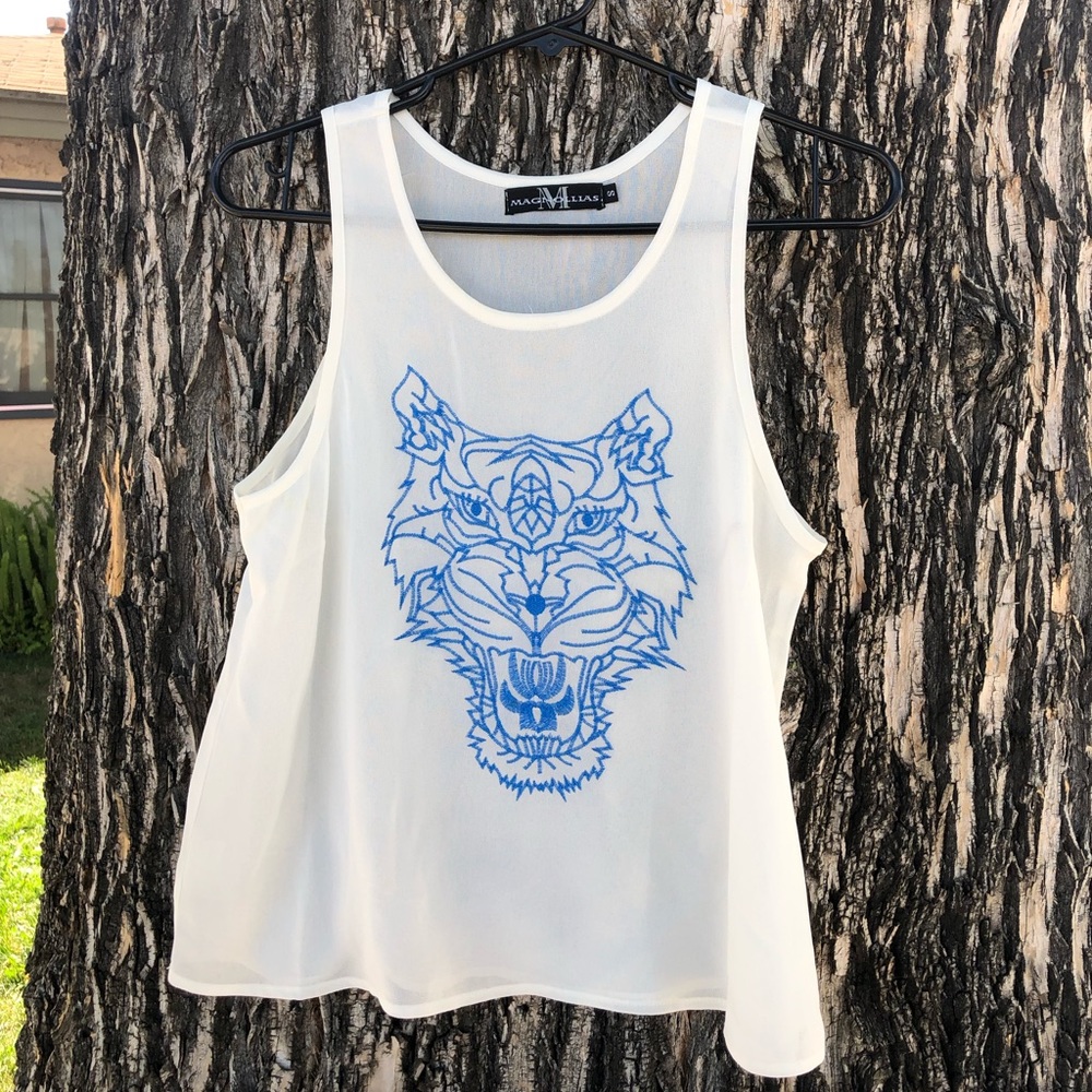 Magnolias Tiger Shirt